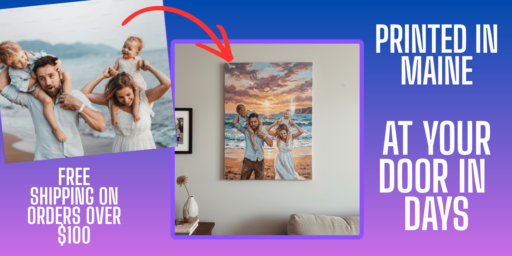 Generate Canvas Banner